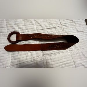 Abercrombie & Fitch Genuine Leather Belt